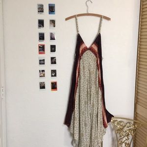 Bohemian dress.